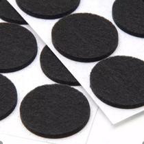 Feltro Adesivo Redondo 3x3cm 12pçs Tekbond Feltro Adesivo Redondo 3x3cm 12pçs Tekbond