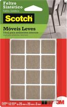 Feltro Adesivo Scotch Protetor Móveis 12Un Antiderrapante Feltro Adesivo Scotch Protetor Móveis 12Un Antiderrapante