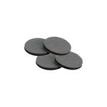 Feltro adesivos redondo 45mm overtime - 4 unidades