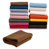 Feltro Artesanato Liso Cor Marrom Claro 100cmx140cm