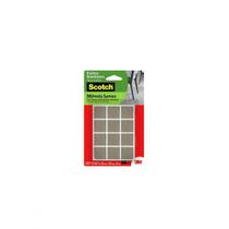 Feltro Auto-Adesivo 3M Marrom Quadrado P 12Pecas Fp-086 Hb004262661
