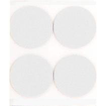 Feltro Autoadesivo Branco, Redondo, 46 mm, Vonder OstenVonder