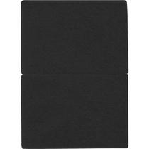 Feltro Autoadesivo Preto, Retangular, 95 mm x 68 mm, Vonder OstenVonder