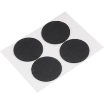 Feltro autoadesivo redondo 46mm com 4 peças Vonder