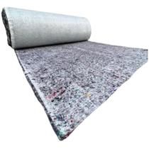 Feltro Automotivo com Adesivo 10mm 3 METROS - Antirruído - Protetor