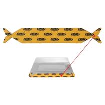 Feltro big isosceles amarelo 57-352 pct c/ 5uni