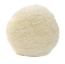 Feltro Boina de Lã 180mm com cadarço para Polimentos diversos