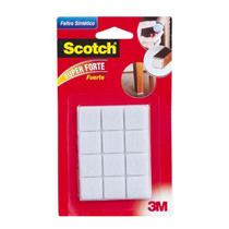 Feltro Branco Quadrado M Anti Riscos E Batidas