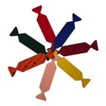 Feltro Comum Para Espatula De Envelopamento - 13,5cm Pct c/10