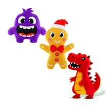 Feltro Criativo Monte Seu Personagem Colecionável infantil