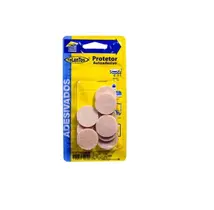 Feltro De Lã De Carneiro 4130 Circular 3x30mm 10 Peças Feltro De Lã De Carneiro 4130 Circular 3x30mm 10 Peças