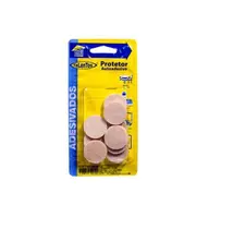 Feltro De Lã De Carneiro 4130 Circular 3x30mm 10 Peças Feltro De Lã De Carneiro 4130 Circular 3x30mm 10 Peças