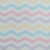 Feltro Estampado Colorido Chevron Candy Onda D14149 - 50x70 cm Feltro Estampado Colorido Chevron Candy Onda D14149 - 50x70 cm