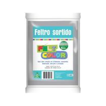 Feltro Feltcolor Liso Gelo - 70cm x 50cm