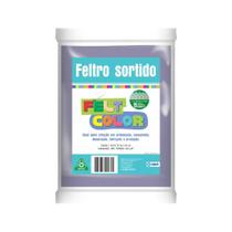 Feltro Feltcolor Liso Lilás - 70cm x 50cm
