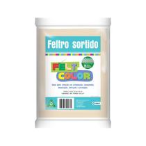 Feltro Feltcolor Liso Nude - 70cm x 50cm