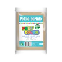 Feltro Feltcolor Liso Pele - 70cm x 50cm