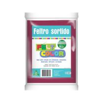 Feltro Feltcolor Liso Pink - 70cm x 50cm