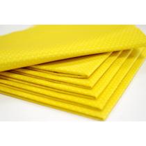 Feltro Feltcolor Poá Amarelo - 10m x 1,40m (Rolo)
