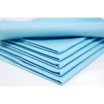 Feltro Feltcolor Poá Azul - 10m x 1,40m (Rolo)