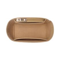 Feltro inserção forro bolsa organizador bolsa sacola saco interno para lv agradável nano/mini/bb