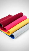 Feltro Liso 1m X 1,40m Cores Variadas Feltro Liso 1m X 1,40m Cores Variadas