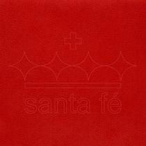 Feltro Liso Santa Fé - 065 Vermelho Noel