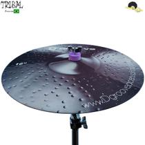Feltro para Estante de Prato Tribal percussion EVA Grosso Lilás - Kit com 10 Unid.