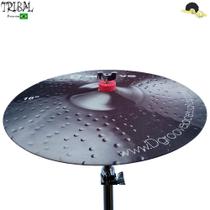 Feltro para Estante de Prato Tribal percussion EVA Grosso Vermelho Kit com 10 Unid.