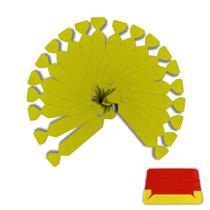 Feltro Proteção Adesivo Amarelo Buffer P/espatula Kit Com 20