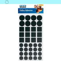 Feltro Protetor Adesivo Sortidos Preto 40 Un Feltro Protetor Adesivo Sortidos Preto 40 Un