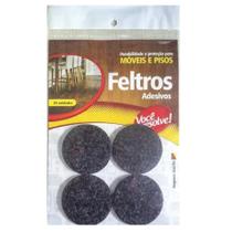 Feltro Protetor de Móveis 45x3mm - Você Resolve!
