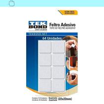 Feltro Quadrado 22 Mm Branco Cartela C/64 Unidades Preta/Branca Feltro Quadrado 22 Mm Branco Cartela C/64 Unidades Preta/Branca