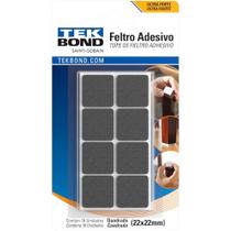 Feltro Quadrado Redondo 22MM P