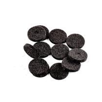 Feltro Roldanas Instrumentos Preto (12 Peças) Spirit FW-BLK Feltro Roldanas Instrumentos Preto (12 Peças) Spirit FW-BLK