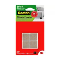 Feltro Sinético Bege Quadrado Grande Móveis Pesados Scotch Bege Feltro Sinético Bege Quadrado Grande Móveis Pesados Scotch Bege