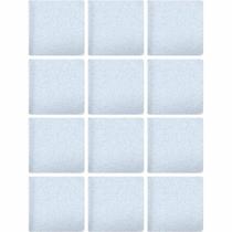 Feltro Sintético para Móveis Leves 3M Brasil HB004262596 Scotch Quadrado Médio 2,5cm Branco
