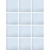 Feltro Sintético para Móveis Leves Scotch Quadrado Branco Médio 12 Unidades - HB004262596 - 3M