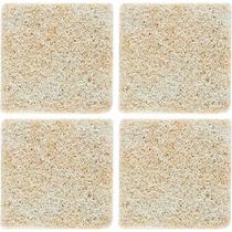 Feltro Sintético para Móveis Leves Scotch Quadrado Marrom Extra Grande 4 Unidades - HB004262653 - 3M