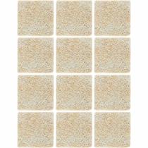 Feltro Sintético para Móveis Leves Scotch Quadrado Marrom Médio 12 Unidades - HB004262661 - 3M