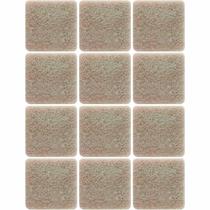 Feltro Sintético para Móveis Pesados 3M Brasil HB004262729 Scotch Quadrado Grande 12 Unidades Marrom