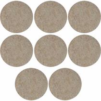 Feltro Sintético para Móveis Pesados Scotch 3M HB004262778 Redondo Extra Grande Marrom