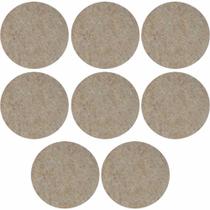 Feltro Sintético para Móveis Pesados Scotch Redondo Marrom Extra Grande 8 Unidades - HB004262778 - 3M Feltro Sintético para Móveis Pesados Scotch Redondo Marrom Extra Grande 8 Unidades - HB004262778 - 3M