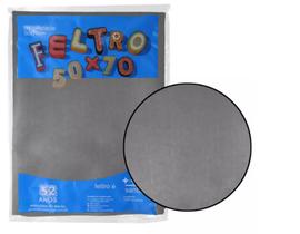 Feltro Tecido Santa Fé Liso 180g/m² 70cmx50cm