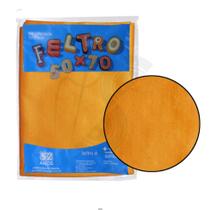 Feltro Tecido Santa Fé Liso 180g/m² 70cmx50cm