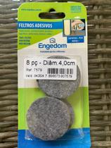 Feltros adesivos 8pçs - Diâmetro 4,0cm Feltros adesivos 8pçs - Diâmetro 4,0cm