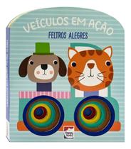 Feltros Alegres - Veículos Em Ação