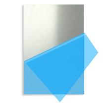 Feltros de placa de alumínio 6061 3mm de espessura 20,3x30,5 cm