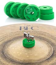 Feltros Feel Good Rubber Felt Verde Kit com 6 Feltros para estante de prato Made in Brazil Gourmet A Feltros Feel Good Rubber Felt Verde Kit com 6 Feltros para estante de prato Made in Brazil Gourmet A