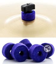 Feltros Gorilla Roxo FEPR Kit com 6 Feltros em Lã de Carneiro para Estante de Prato Feltros Gorilla Roxo FEPR Kit com 6 Feltros em Lã de Carneiro para Estante de Prato